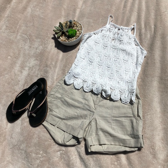 [J. Crew Factory] Khaki Shorts - Picture 2 of 6